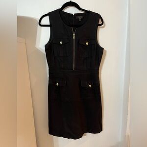 Tahari black dress 8P perfect for work